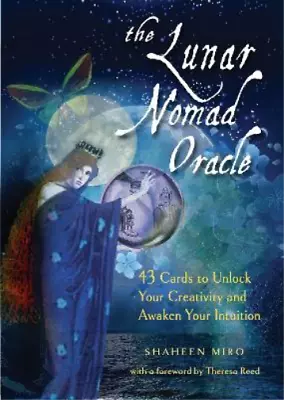 Shaheen  Miro The Lunar Nomad Oracle (Mixed Media Product) (UK IMPORT) • $32.59