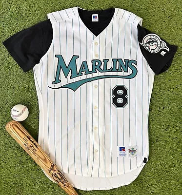 Florida Marlins Andre Dawson Team Issued Authentic 1996 MLB Baseball Jersey Vest • $399.99