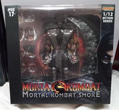 STORM COLLECTIBLES SMOKE Human CLEAN Ver. Mk2 MORTAL KOMBAT Figure NEW 2018 NYCC • $299.99