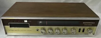 Masterwork Solid State 8 Track AM/FM Stereo M-501 ~CJ • $59.99