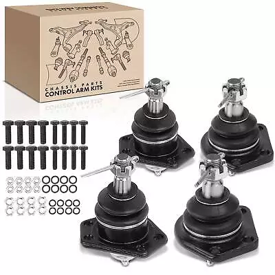 4x Front Upper & Lower Ball Joints For Chevrolet S10 84-96 Blazer GMC Jimmy S15 • $38.99