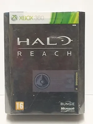 Halo Reach Limited Collector's Edition Official Sealed UK Stock PAL New In Seal • £95