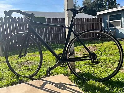 2018 Giant TCR Advanced Pro 1 Carbon Road Bike Size M/L W/ Carbon Wheels • $650