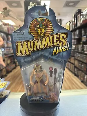 Evil Shabti Trooper (Vintage Mummies Alive Kenner) SEALED • $9.95