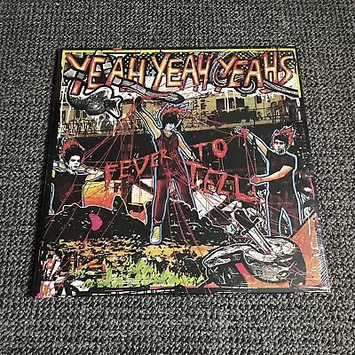 Yeah Yeah Yeahs - Fever To Tell Vinyl Record SEALED Black • £50