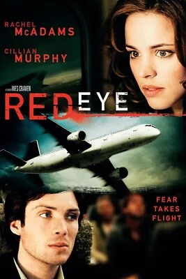 Red Eye (DVD 2006 Widescreen Cillian Murphy) ***DVD DISC ONLY*** NO CASE • $2.50