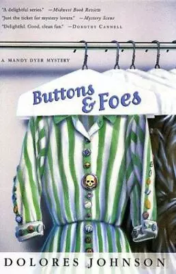 Buttons & Foes By Johnson Dolores M. • $5.09