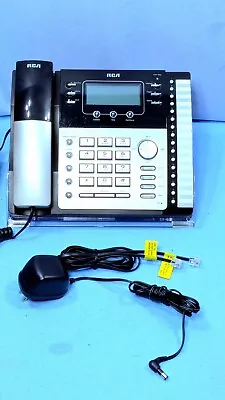 RCA ViSYS 25424RE1 4 Line Business Phone With Power Cord Office Telephone • $89.99