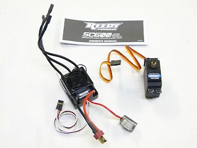 *NEW ASSOCIATED ESC SC600-BL & Servo 1523mg Combo RB10 PROSC10 DB10 AAE • $45.10