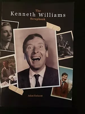 The Kenneth Williams Scrapbook By Adam Endacott 9781781963784 Brand New (W26)W14 • £12.44