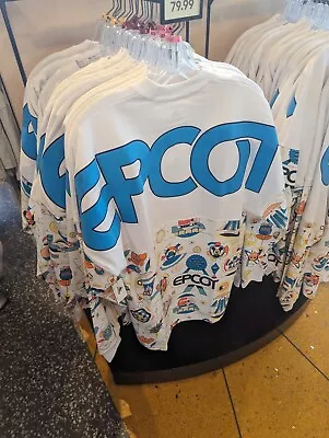 Epcot Reimagined 2023 Disney Spirit Jersey XL EXTRA LARGE • $99.99