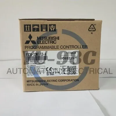 1PCS Brand New Mitsubishi PLC FX3U-32MT/ES-A Programmable Logic Controller • $142