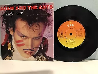 Adam And The Ants - Ant Rap - Friends - Cbs A 1738 - • £0.30