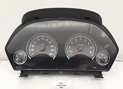 ✅ 15-19 OEM BMW F80 F82 F83 M3 M4 Instrument Cluster Speedometer VDO W/ HUD • $270.63