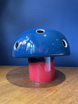 £65 • Buy Vintage Retro Ceramic Mushroom Toadstool Lamp Maurice Chalvignac Style