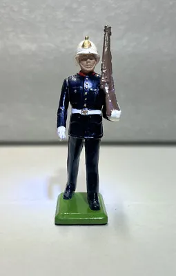 Vintage Miniature W. Butain British Royal Marine Marching 1988 Metal Figurine • $7.99