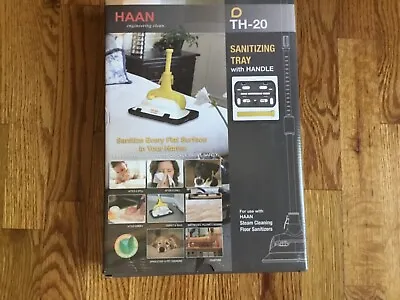 HAAN Sanitizing Tray With Handle TH20 For Use With Steam Cleaner Sanitizer NEW • $29.99