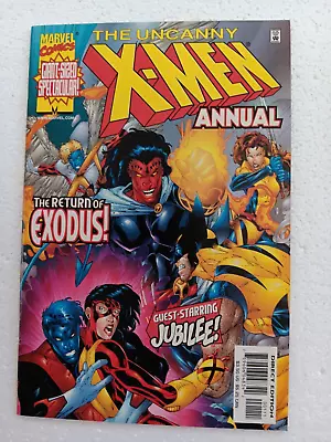 THE UNCANNY X-MEN ANNUAL Vol. 1 Marvel 1999. 9.6 NEAR MINT! VERY NICE! • $1.99