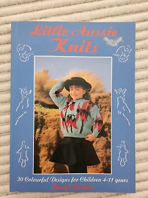 Vintage Knitting Book - Little Aussie Knits - Designs For Children (1991) • $14.50