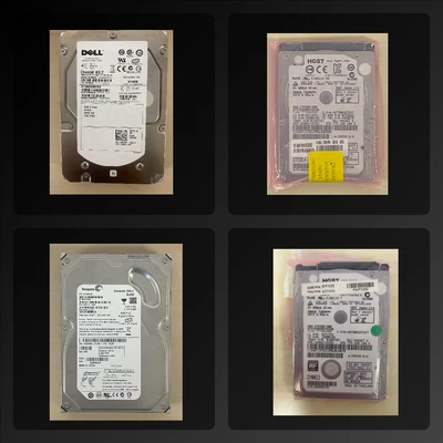 Computer Used Hard Drives HDD SSD • £11.99