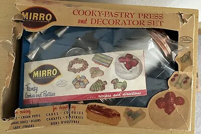 Vintage Mirro Cooky-Pastry Press Original Box 350-M • $22