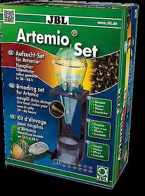 JBL Artemio Set 1 2 3 4 Aquarium Brine Shrimp Breeding Kit Artemia Hatchery Siev • £44.10