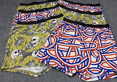 6 × MeUndies Mens Size Medium Boxer Shorts Wholesale Lot Micromodal NEW • $20