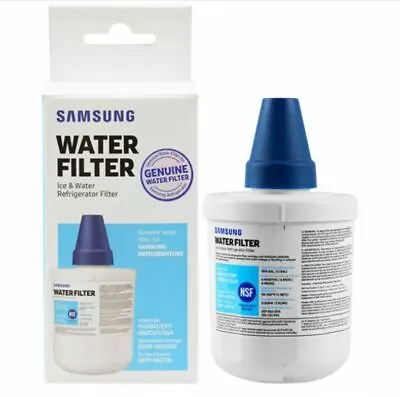 Samsung Fridge Freezer Water Filter Cartridge Aqua-Pure Genuine DA29-00003G • £39.95