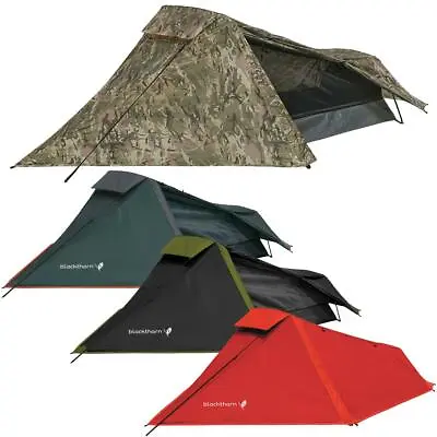 £61.95 • Buy Highlander Blackthorn 1 Man Tent Lightweight Solo Backpacking Camping Ultralight