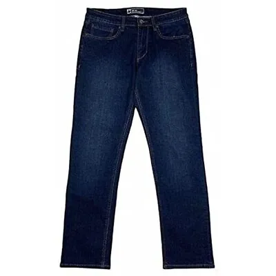 Unionbay UB Tech Men's Flex Denim Jeans Straight Fit • $24.99