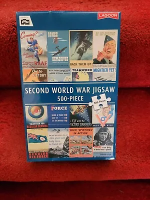500 Piece Second World War Jigsaw (NEW) • £5.99