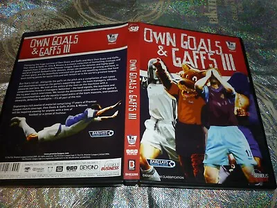 Own Goals & Gaffs Iii / Barclay's Premier League Archive (dvd E) (86361 A) • $6.97