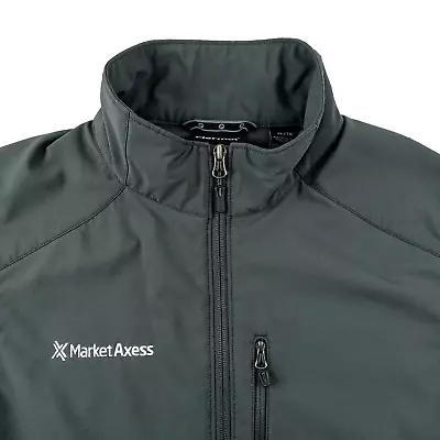Marmot Approach Vest Mens XL Soft Shell Stretch Water Repellent Full Zip Gray • $29.99