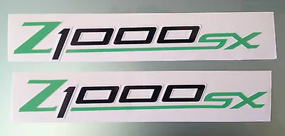  Z1000SX Fairing Decals / Stickers (No Background) (Any Colour) • $8.84
