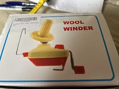 £11 • Buy New In Box Yarn Wool Winder