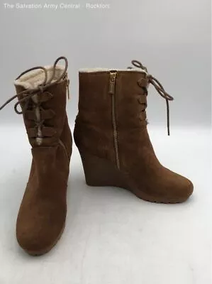 Michael Kors Brown Boots - Size Women's 8 • $7.99