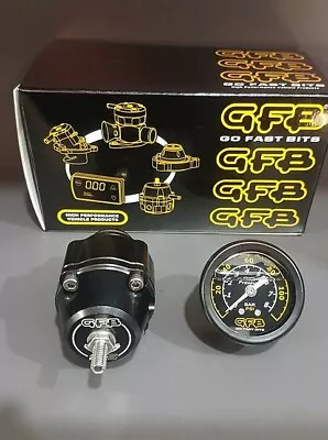 Gfb Fx-s Direct Fitment Ford Ba Bf Fg Fuel Pressure Reg & Guage Set Xr6 Turbo • $299.95