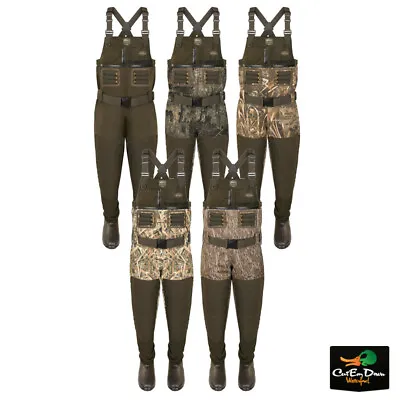 Drake Waterfowl Guardian Elite 6 Layer 4-n-1 Chest Waders Breathable W/ Liner • $499.99