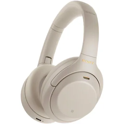 $259 • Buy Sony WH1000XM4/S Premium Noise Cancelling Wireless Over-Ear Headphones