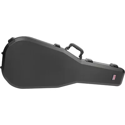 Gator TSA Series ATA Molded Acoustic Guitar Case Black • $199.99