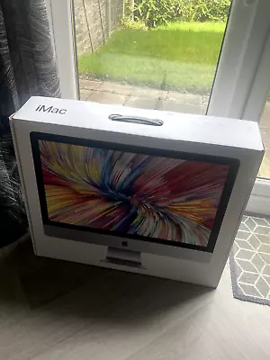 Apple IMac Late 2013 27 Inches (1TB Intel Core I5 3.5GHz 32GB) Desktop • £190