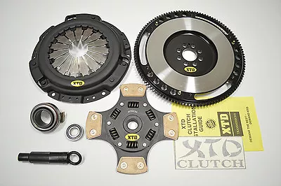 Xtd Stage Extreme 4 Clutch & Flywheel Kit Prelude Accord 2100lbs *4-puck Sprung* • $219