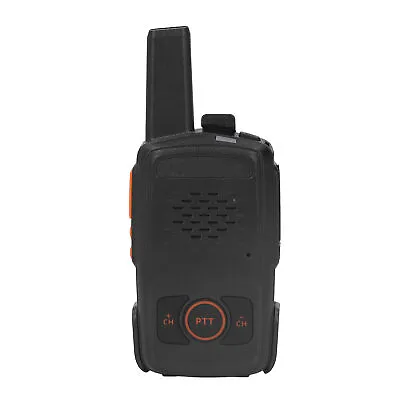 $48.32 • Buy 2 Way Radio Mini Walkie-Talkie Handheld Long Range UHF400-480MHz AC100‑240V 3.7V