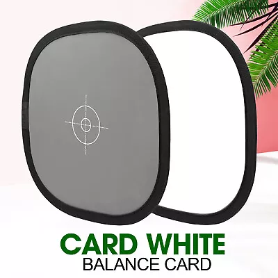 30CM Camera Checker Grey Card Custom Calibration White Balance 18% Exposure Card • $9