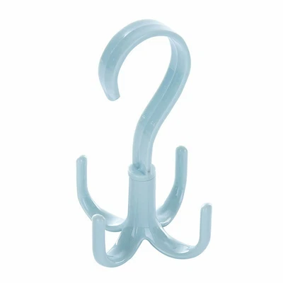 £2.88 • Buy Rotatable Cabinets Clothes Rack Handbag Holder Shelf Tie Belt Scarf Hanger