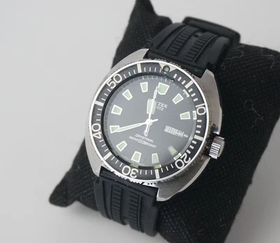 $555.71 • Buy Citizen Crystron Turtle 150M Challenge Diver 4-732316Taa