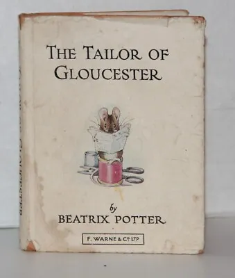 Beatrix Potter The Tailor Of Gloucester • £9.99