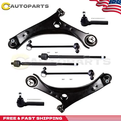 Front Lower Control Arms Tie Rods For 2008-2017 Dodge Grand Caravan Dodge Grand • $113.59