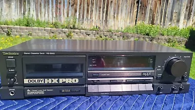 Technics RS B905 TOTL Cassette Deck  • $700