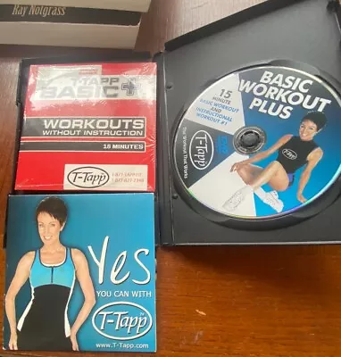 T Tapp Workout Dvds • $24.99